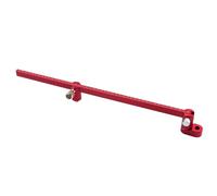 Brújula de carpintero: aleación de aluminio, regla circular de trazado, elaborada con precisión | Precisión práctica, brújula para carpintería, elaboración de muebles, dibujo, entusiastas del bricolaj