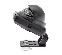 Brújula de Coche - ABS de 2,3 Pulgadas | Navegación de magnética - Bola de amortiguación Profesional de Viaje al Aire Libre ángulo de visión Ajustable para Coches, Barcos y Viajes