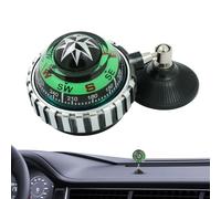 Brújula de Coche - Bola de navegación con Ajustable | Soporte de salpicadero de 360° con orientación | de vehículo para Coches, SUV y Camiones