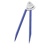 Brújula de dibujo, herramienta geométrica de brújula de metal, herramienta de escritura, brújula pequeña, herramienta de carpintería para ingeniería, dibujo y dibujo