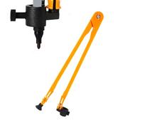 Brújula de enseñanza de matemáticas, herramienta de dibujo de brújula para carpintería con, herramientas compactas de geometría matemática para profesores, diseñadores, carpinteros