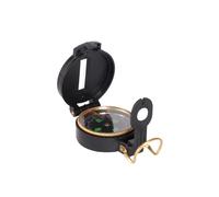 Miltec brújula Scout Negro PVC Adulto Unisex, Talla única
