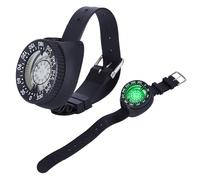 Brújula de la Muñeca, Brújula Impermeable Brújula de Buceo Brújula Profesional para el Buceo Senderismo Ciclismo Camping