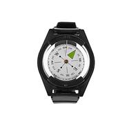 Brújula de muñeca Impermeable al Aire Mini Reloj de Pulsera Ligero ABS Camping Brújula de Supervivencia para Senderismo Camping Canotaje