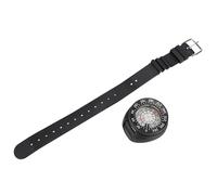 Brújula de muñeca Impermeable con visión Nocturna, brújula para Buceo, calibrada para el hemisferio Sur con Esfera Luminosa y línea roja de protección, diseño de Correa para Usar