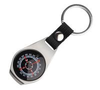 Brújula de Navegación, Brújula de Orientacion Aluminio con Llavero Impermeable Pequeña Moschettoni per Bussola Piccola para Exteriores Camping Aventura Senderismo Acampada Supervivencia al Aire Libre