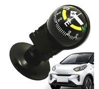 Brújula de navegación Marina, Bola guía Ajustable, Herramienta de dirección del salpicadero del Coche, Equipo de orientación de Viaje de Alta precisión, vehículo, brújula de Montaje