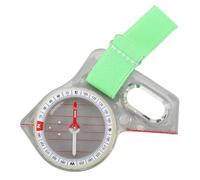 Brújula de orientación luminosa, versátil, sensible, portátil, para camping, senderismo, lectura de mapas