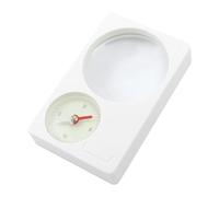 Brújula de orientación para senderismo, supervivencia, brújula exploradora avanzada con lupa, brújula de navegación de supervivencia, brújula de navegación de supervivencia para mochileros, camping