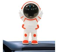 Brújula de salpicadero, Brújula automática - Brújula automotriz en forma de astronauta | Brújula de tablero para automóviles, bola de brújula para navegación, guía de dirección de ra