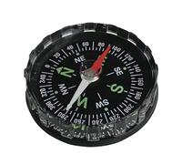 Brújula de senderismo - 4,5x1,13 cm Multifuncional Durable Herramienta de Navegación, Buscador de dirección al aire libre, Supervivencia, Supervivencia, Guía de Exploración, Brújula de Senderismo