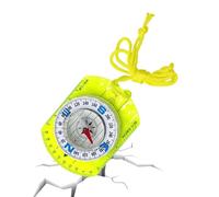 Brújula de Senderismo y Supervivencia, Material de Navegación con Cordón Incluido, Brújula para Exteriores, para expediciones, orientación, Pesca, travesía, y Seguridad en Actividades al Aire