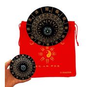 Brújula de supervivencia, Brújula de supervivencia | Herramienta de orientación Equipo de senderismo Hombres Ayudas de senderismo - Brújula de posicionamiento automático, Brújula Feng Shui Robusta