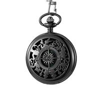 Brújula de supervivencia impermeable, retro, cadena de cinturón de senderismo, brújula de camping, brújula grabada, reloj de bolsillo, brújula para senderismo, equitación, reloj de bolsillo, brújula