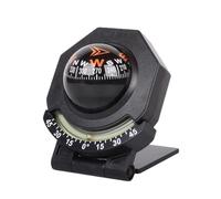 Brújula del tablero - Dirección esférica de la brújula luminosa, guía de dirección de precisión de alta precisión | Compass para barcos marinos, brújula del tablero final para vehículos, barcos,