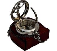 Brújula grabada, brújula Personalizada, brújula Personalizada, Regalo de Boda, día del Padre, Bautismo, graduación, Boy Scouts, Reloj de Sol, náutica, Aniversario