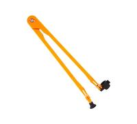 Brújula grande para dibujar círculos, Brújula de geometría profesional - Brújula de dibujo multiusos para carpintería - Herramientas portátiles de geometría matemática, brújula de dibujo para carpinte