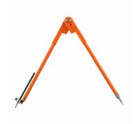 Brújula Grande Profesional para Carpinteros, Brújula de Dibujo a Lápiz, Material Plástico, Radio Máximo 750mm, Ajustable 180°, para Dibujo Geométrico, Círculos de Dibujo Artístico