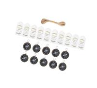 Brújula Juego de favores de boda románticas decoraciones de boda Accesorios para parejas que buscan una celebración distintiva Brújulas doradas elegantes