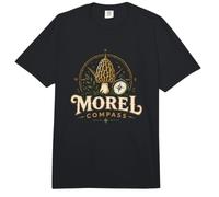Brújula Morel Caza de Setas Comfort Colors Adult Heavyweight T-Shirt