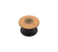Brújula náutica Vintage Retro Blueprint Diseño Navegación PopSockets PopGrip Adhesivo