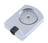 Brújula,Navegación Orientación, Material de aleación de aluminio profesional de supervivencia al aire libre multifuncional Posicionamiento manual