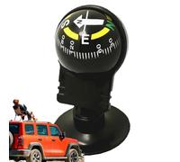 Brújula para Automóvil: Bola De Navegación para Buscador De Dirección Automotriz, Indicador De Rumbo del Vehículo | Herramienta De Orientación Montada En El Tablero, Accesorio De Orientación Interior