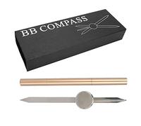 Brújula para Cejas, Herramientas de Dibujo de Cejas ANGREK, Guía de Brújula, Herramientas de Plantilla, Plantillas Moldeadoras de Maquillaje, Herramientas de Aseo
