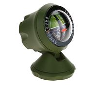 Brújula para Coche, Altímetro para Equipo de Medición de Coche, Multifunción para Exteriores, Inclinómetro para Coche, Medidor de Pendiente de ángulo, Equilibrador, Tablero de