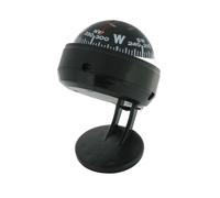 Brújula para salpicadero de Coche, Contador de dirección de Coche, clinómetro Fluorescente, brújula Ajustable para la navegación del Coche, camión, Herramienta de dirección con Cinta Adhesiva