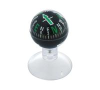 Brújula para tablero de automóvil: carcasa llena de líquido, bola de navegación autoadhesiva, módulo señalador de alta precisión, dispositivo de montaje en tablero de polímero en miniatura | Herramien