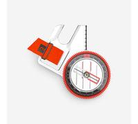 BRÚJULA PULGAR DERECHO E IZQUIERDO CARRERA DE ORIENTACIÓN RACER 500 Talla única