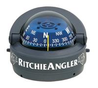 Brújula Ritchie RA-93 RitchieAngler Montaje En Superficie Gris Barco Vela Marina