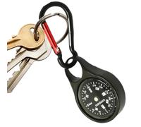 Brújula Senderismo Supervivencia Mini Guía Direccional en Aleación de Zinc | Brújula de Navegación Seguridad al Aire Libre, Senderismo con Mochila, Orientación, Expedición, Montañism