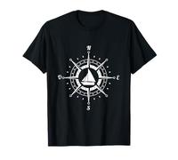 Brújula Solar - Navegación en Barco de mar, Viajes, vagabundo, nómada Camiseta