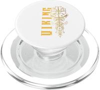 Brújula vikinga Retro, símbolos nórdicos, paganismo nórdico PopSockets PopGrip para MagSafe