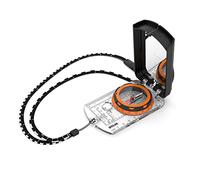 BRÚJULAS Base Transparente con Espejo Expedition S brújula (MN) SILVA Unisex Adultos