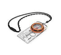 Silva Brújula Expedition (MN) Base transparente Unisex Adultos