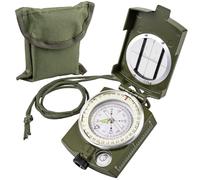 Brújulas, brújula de senderismo para supervivencia, brújula de supervivencia, impermeable, duradera y de tamaño de bolsillo, brújula de supervivencia táctica con cordón, escalada, ciclismo,