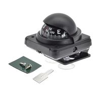 Brújulas con ventosa para coche, salpicadero, marina, para coches y barcos, navegación, senderismo, brújulas