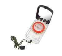 Brújulas de alta precisión con gafas, herramienta de navegación para senderismo, camping, declinación ajustable, herramienta de navegación portátil, brújulas de senderismo con