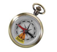 Brújulas de aspecto antiguo, aleación de zinc, durabilidad, para una navegación precisa, herramienta de supervivencia