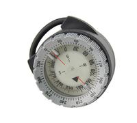 Brújulas de buceo, brújulas de camping subacuáticas con diseños de abrazadera de tubo, correa de reloj de buceo, brújulas de navegación subacuática, brújulas