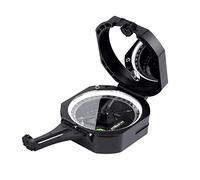 Brujulas de orientacion IP65 portátil brújula con Esfera Luminosa Fluorescente, Escala de Tarjeta, inclinómetro, Impermeable, para Viajar, Senderismo, Camping, Militar