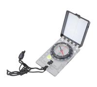 Brújulas eficientes para exteriores con gafas y correas ajustables para el cuello, brújulas para aventureros y supervivientes, equipo de senderismo eficiente