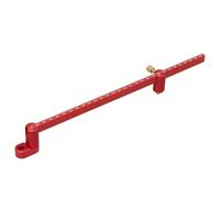 Brújulas para carpintería, herramienta de trazador de madera, herramienta portátil de aluminio, punto fijo, marcado, círculos, regla, calibrador, brújula para carpintería