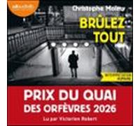 Brûlez Tout (audiolibro)
