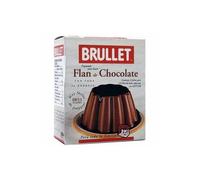 Brullet Flan Chocolate sin Gluten 2 Sobres