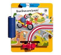 Brum brum corre la moto. Ediz. a colori (Pista Puzzle)