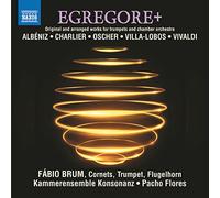 Brum/Kammerensemble Konstanz - Trumpets and Chamber Orchestra Music - Albéniz, I./ Charlier, T./ Oscher, E